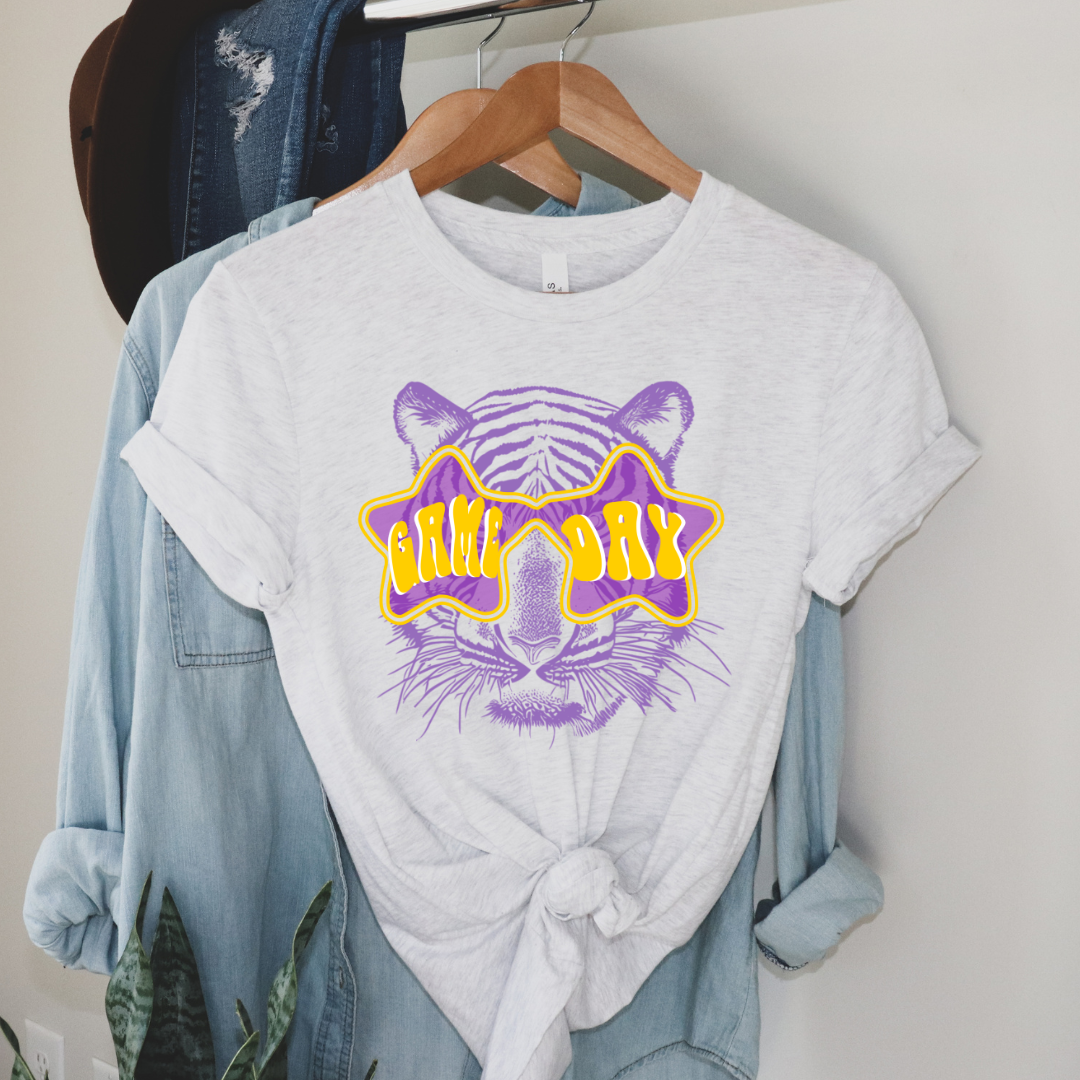 Game Day Shade LSU Tigers Graphic Tee