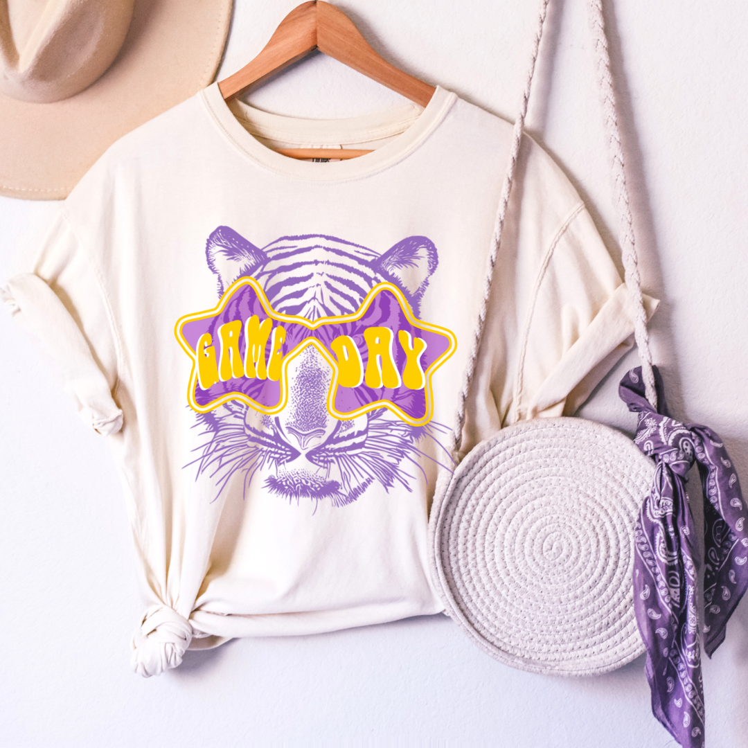 Game Day Shade LSU Tigers Graphic Tee