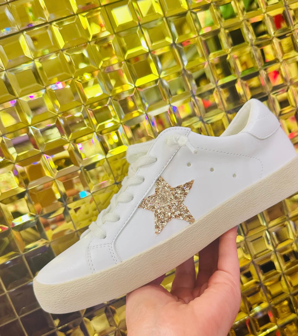 Golden Sneaker
