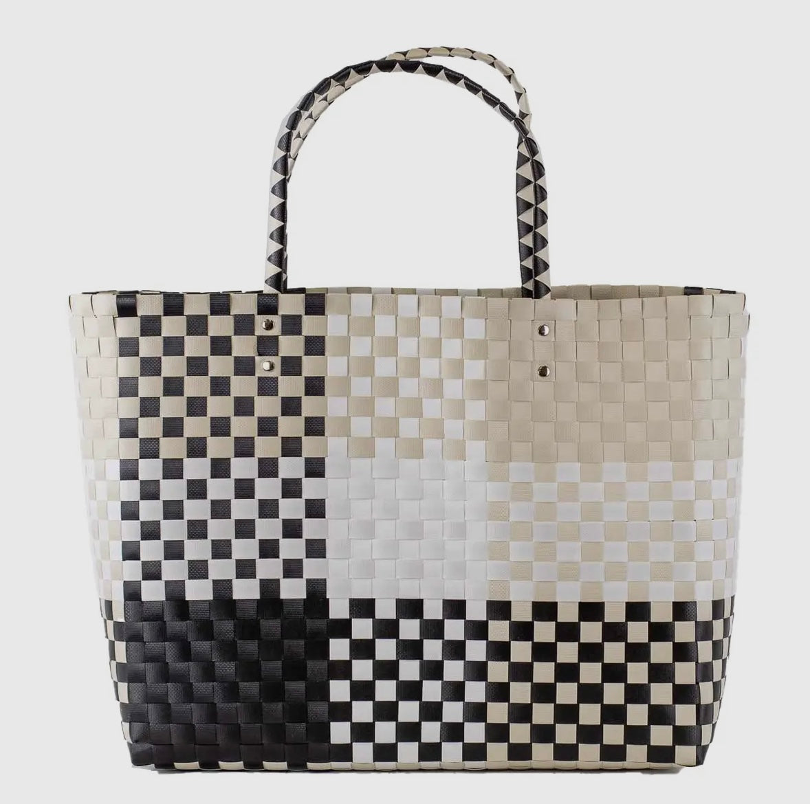 Black & Tan Tote