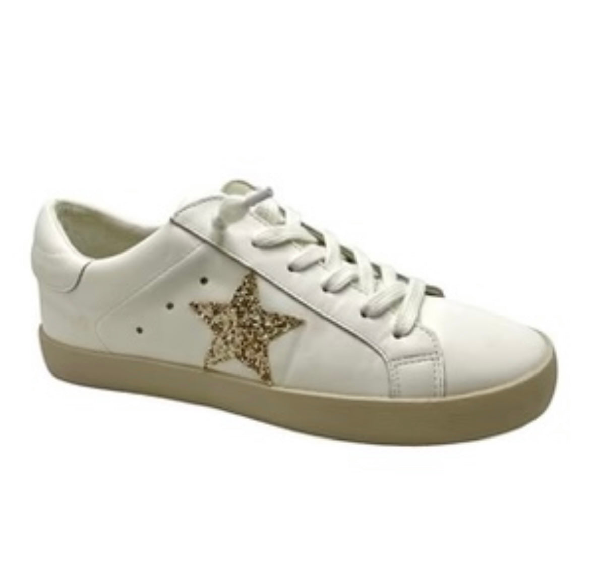 Golden Sneaker