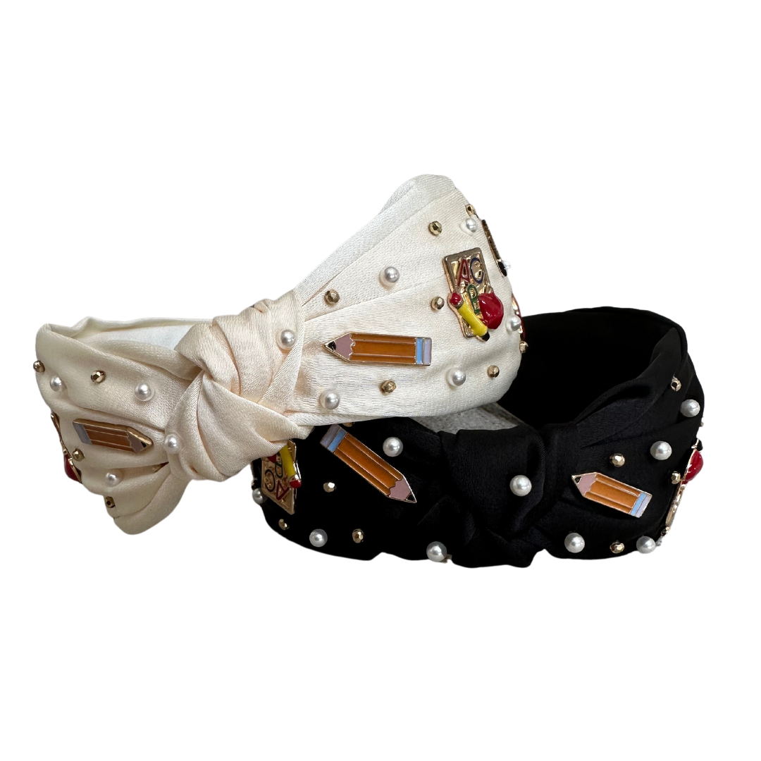 Black Teacher Headband