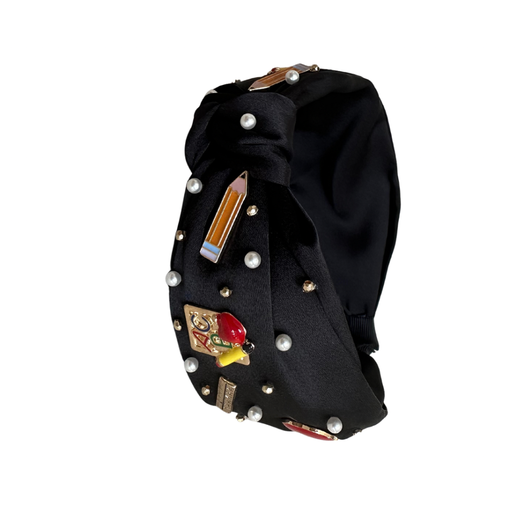 Black Teacher Headband