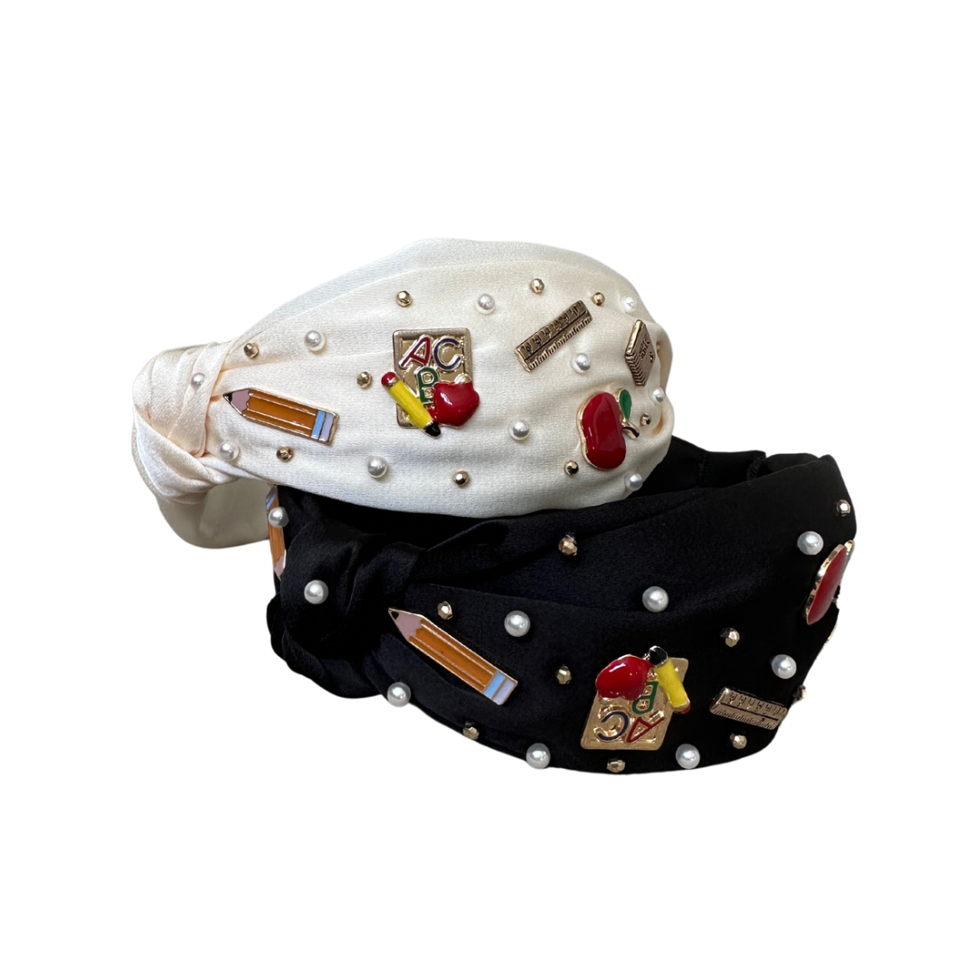 Black Teacher Headband