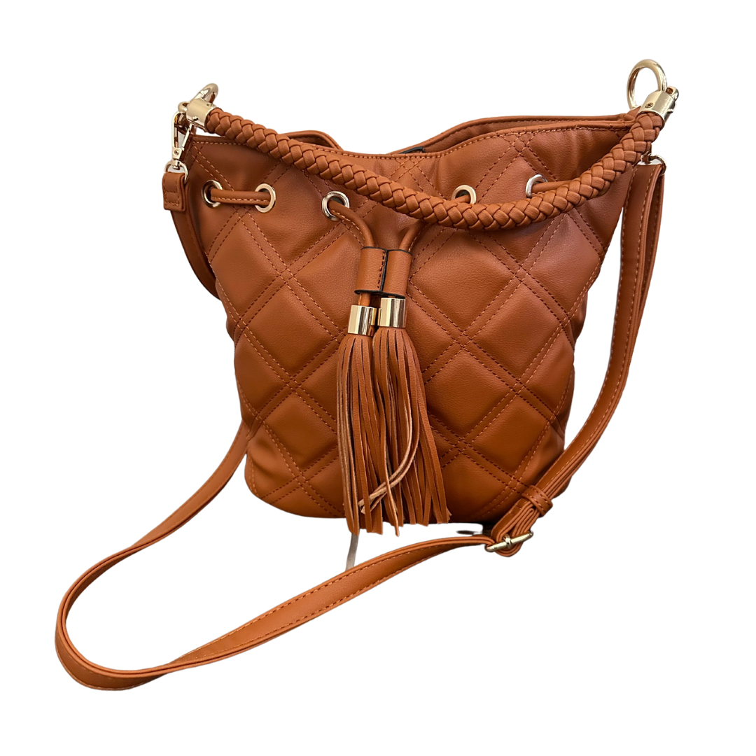 Fringe Brown Purse