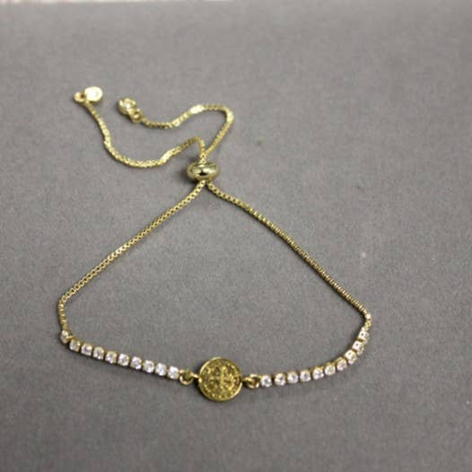 Religious St Benedict Bracelet