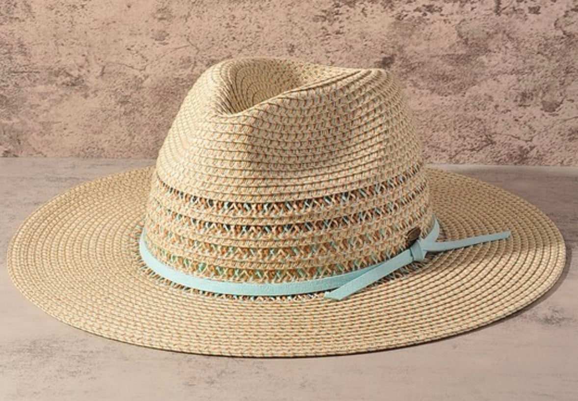 Mint Beach Hat
