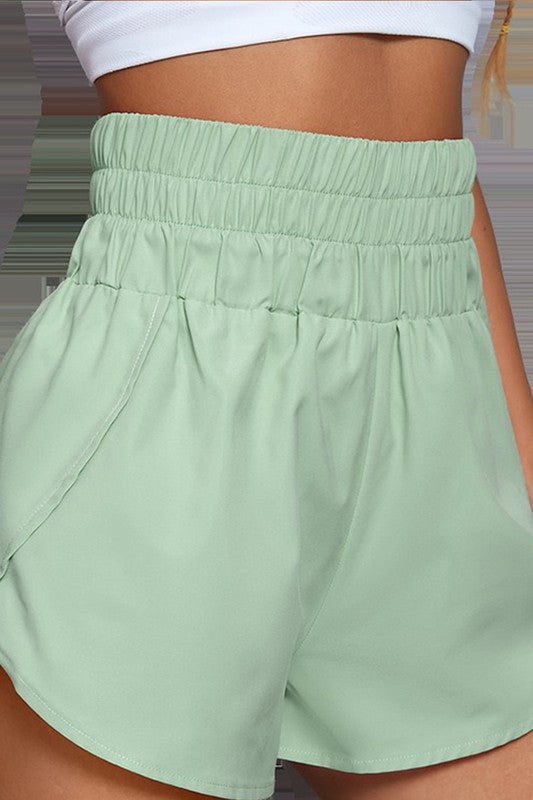 High Waisted Gym Short