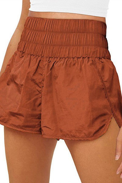 High Waisted Gym Short