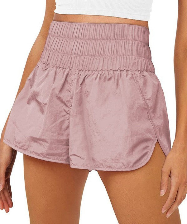 High Waisted Gym Short