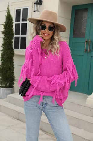 Pink Belle Sweater