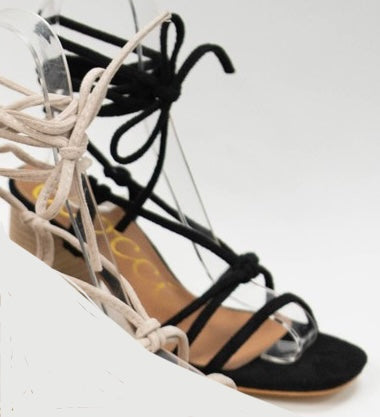 Black Suede Heels