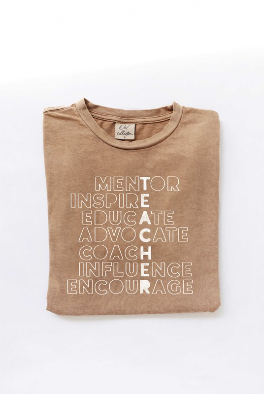 Teacher Graphic Tee