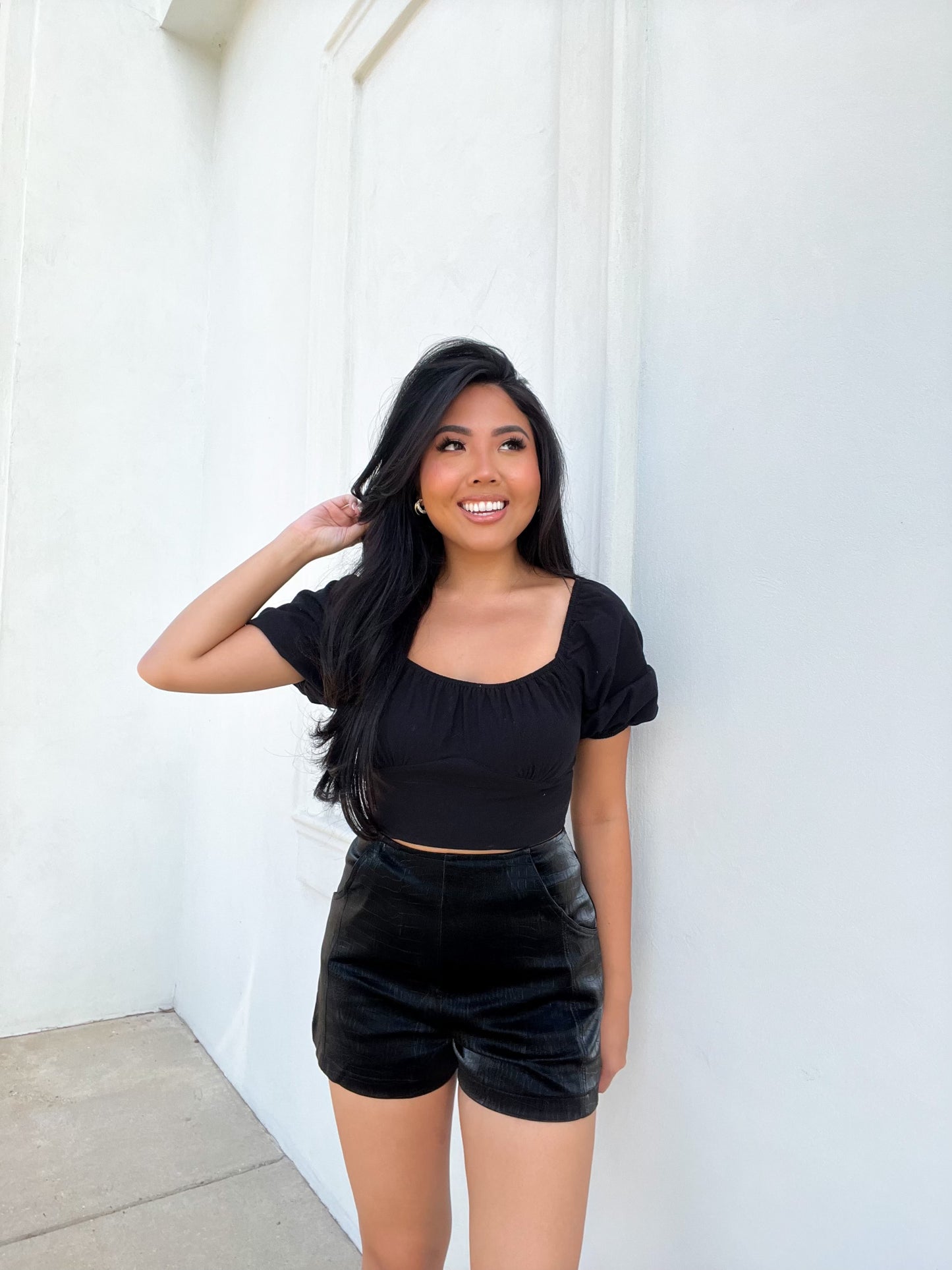 Puff Sleeve Top