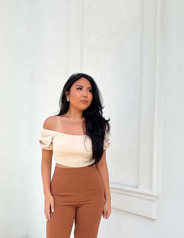 Puff Sleeve Top