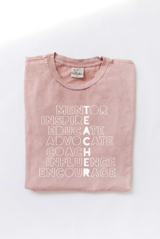 Teacher Graphic Tee