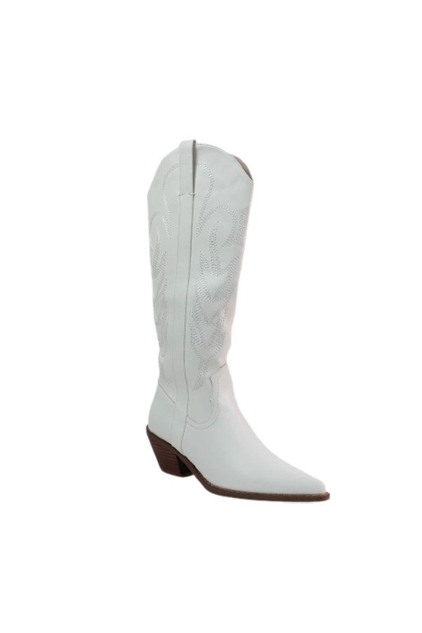 White Cowgirl Boots