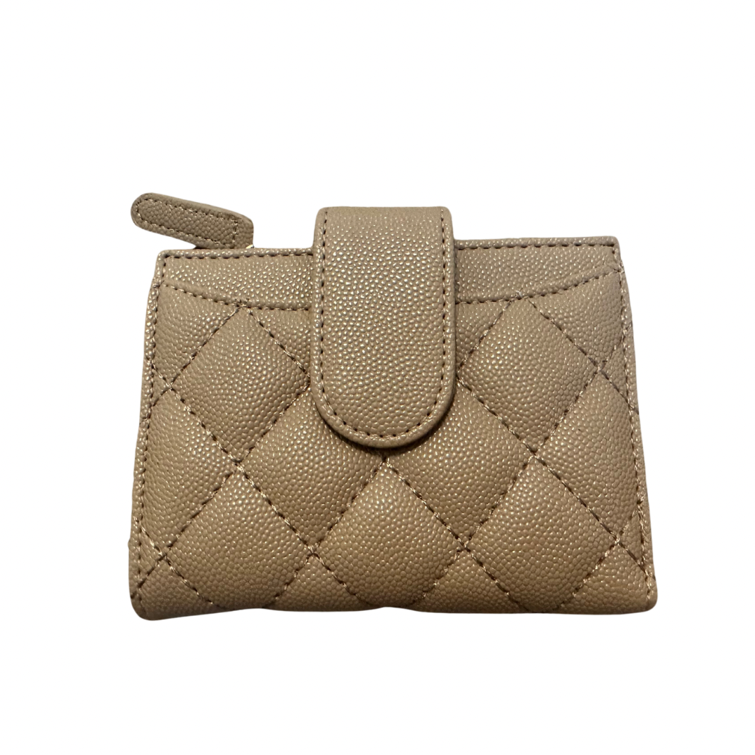 Beige Wallet