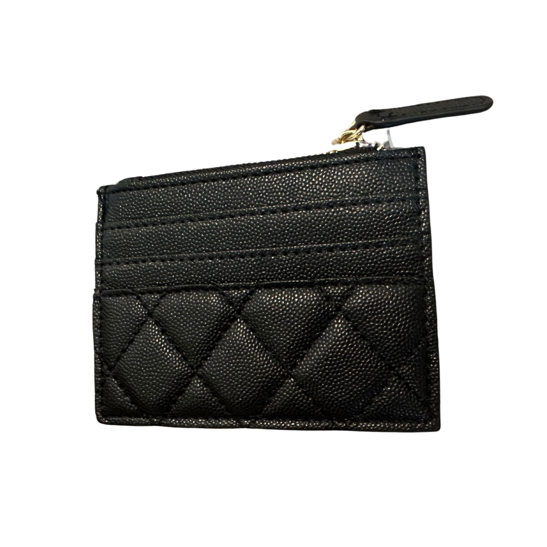 Black Slim Wallet